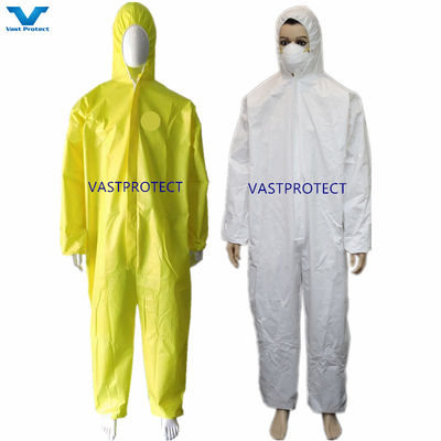 Protezioni personali professionali Tyvvk Costumi monouso per prodotti chimici