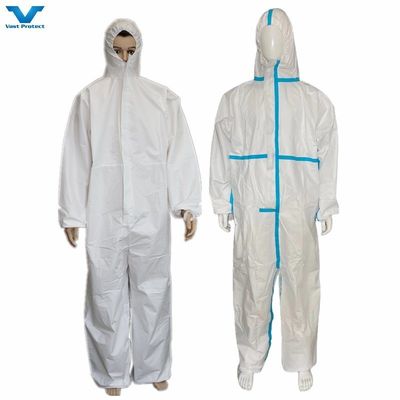 Copertina monouso impermeabile microporosa con cappuccio Xxxxl taglia Tyvek Alternativa