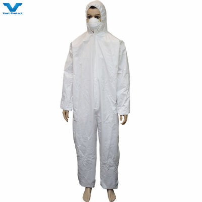 Categoria 3 Tipo 5/6 Costumi usa e getta impermeabili e con cappuccio