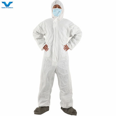 Categoria 3 Tipo 5/6 Costumi usa e getta impermeabili e con cappuccio