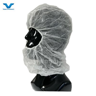 35 x 45 cm Customized Blue PP Non Woven Protective Hood Cover per cappuccio antipolvere