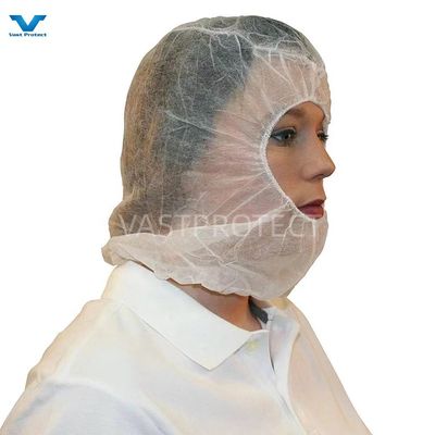 Copertina protettiva monouso in polipropilene non tessuto PP Ninja Balaclava Hood