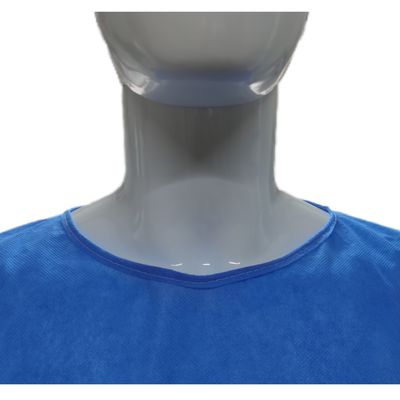 90% di filtraggio monouso AAMI Livello 3 Isolamento protettivo SMS 45gm abiti OEM