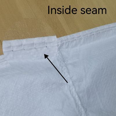 Abbigliamento da laboratorio protettivo anti-spruzzo con materiale microporo e durata di conservazione di 3 anni