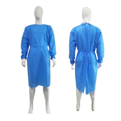 Comodo impermeabile SMS abito isolante in tessuto con manette a maglia EN1149 Standard