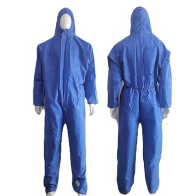 CE Tipo 5 6 Approvato Abbigliamento protettivo monouso Abbigliamento non tessuto Servizio personalizzato