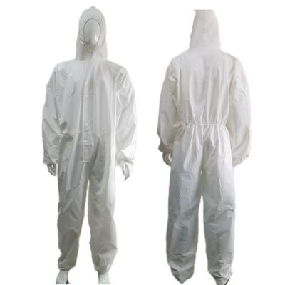 CE Tipo 5 6 Approvato Abbigliamento protettivo monouso Abbigliamento non tessuto Servizio personalizzato
