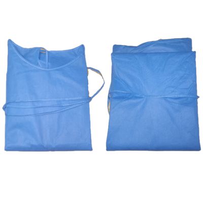 SMS Tessuti non tessuti abito isolante impermeabile blu per strumenti di classe I OEM offerto