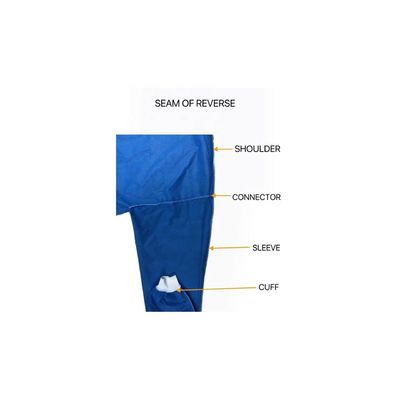 120 x 140 cm abito isolante SMS Protezione leggera durevole con certificazione CE