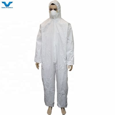Abito PPE tipo 4 5 6 SMS PP Abiti da copertura microporosi Sicurezza industriale