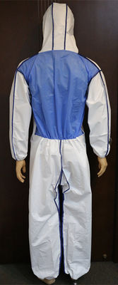 Costumi di lavoro a molla per la riduzione dell'amianto Costumi pericolosi Costumi monouso Microporosi