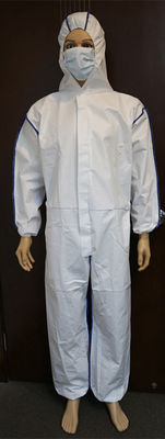 Costumi di lavoro a molla per la riduzione dell'amianto Costumi pericolosi Costumi monouso Microporosi