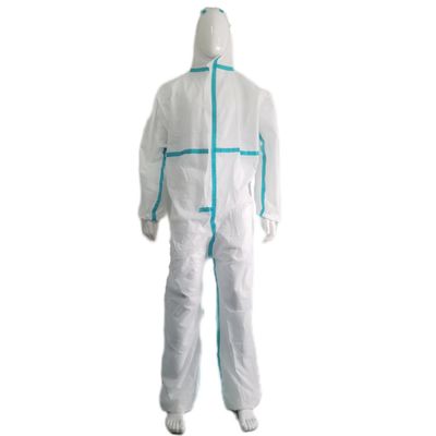 Tipo 5 6 Abbigliamento di protezione con adesivo/stampa