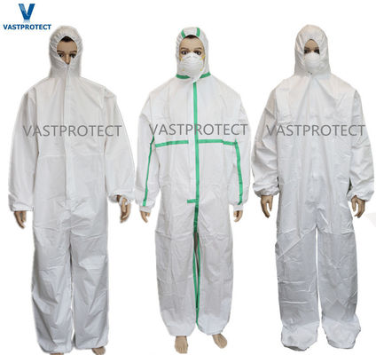 Abbigliamento protettivo SMS Microporous Sf Mf Abbigliamento monouso per miniere a prezzi accessibili
