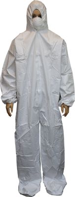 Industriali Safety Disposable Coverall con Bootsco Microporous Protective Workwear