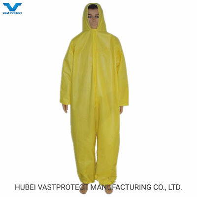 Indumento di sicurezza di primavera/estate/autunno/inverno categoria 3 tipo 5/6 impermeabile monouso