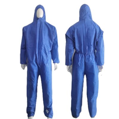 Non tessuto CE Cat 3 III Tipo 4/5/6 PPE di sicurezza protettivo microporoso usa e getta