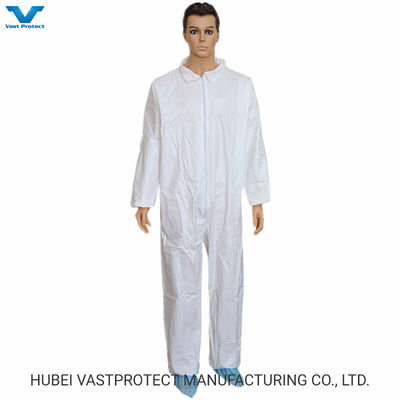 CE Marina Categoria 3 Tipo 5 6 PPE Industria Safety Protective Coverall Disposable con etichetta