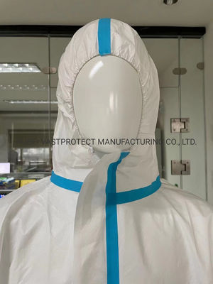 Cappottole monouso con micro-porosi Tipo 4 5 6 Nastro termicamente sigillato Standard 55000pcs per 40Q