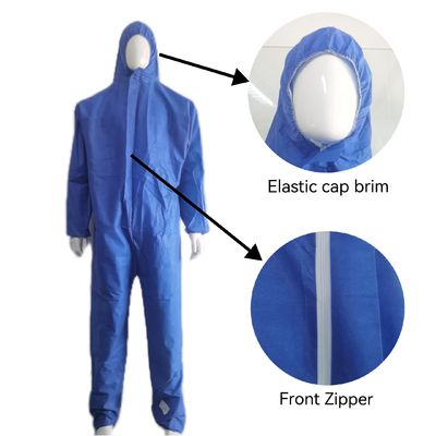 SMS OEM Indisponibile CE Tipo5 6 Abbigliamento protettivo Copertura antipolvere per sesso unisex