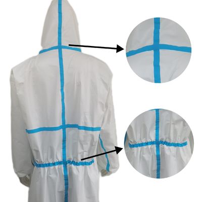 Richiesta personalizzata CE Tipo 4 5 6 Indumenti isolanti per vendita diretta
