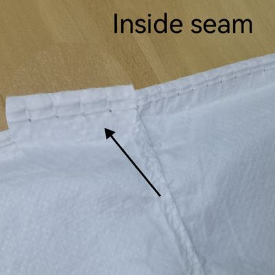 Abbigliamento da lavoro non tessuto CE abbigliamento da laboratorio microporous bianco personalizzato