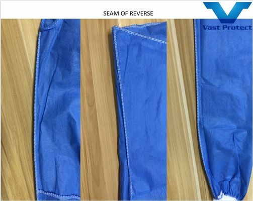 VASTPROTECT-501 Vestido da chirurgo morbido copertura resistente ai fluidi Protezione da isolamento antistatico