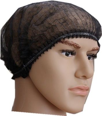 Richiesta su misura Offerta Non tessuto PP Single Elastic Strip Disposable Clip Mob Cap