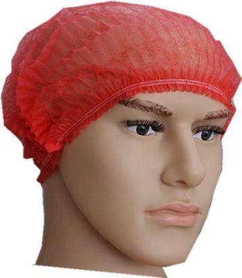 Richiesta su misura Offerta Non tessuto PP Single Elastic Strip Disposable Clip Mob Cap