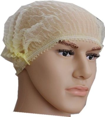 Richiesta su misura Offerta Non tessuto PP Single Elastic Strip Disposable Clip Mob Cap