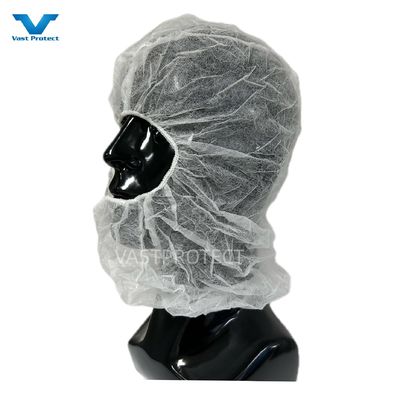 25GSM Non tessuto PP Ninja Astronauta Spaziale Balaclava Copertura Testa Cappuccio Con Costo di Spedizione