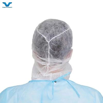 Non tessuto PP Ninja Balaclava Hood per la protezione 60000 PCS / giorno di fornitura