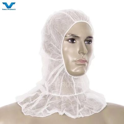 Non tessuto PP Ninja Balaclava Hood per la protezione 60000 PCS / giorno di fornitura