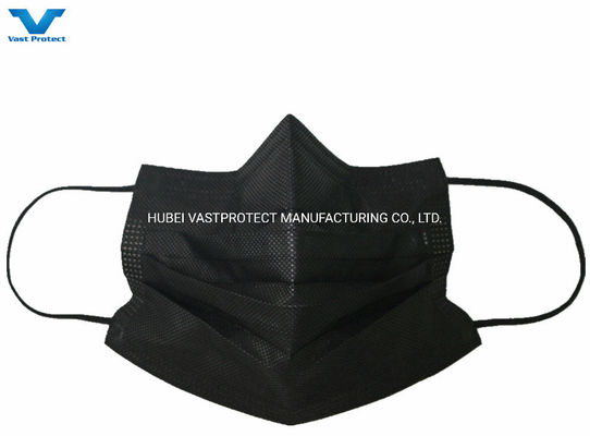 Lista bianca CE 3 Ply Earloop Nonwoven PP Medical Protective Disposable Surgical Face Mask