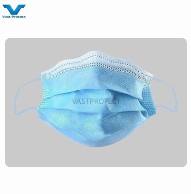 En14683 3 Maschera facciale per adulti a loop per orecchie traspirante con classificazione di filtro FFP1 e approvazione CE