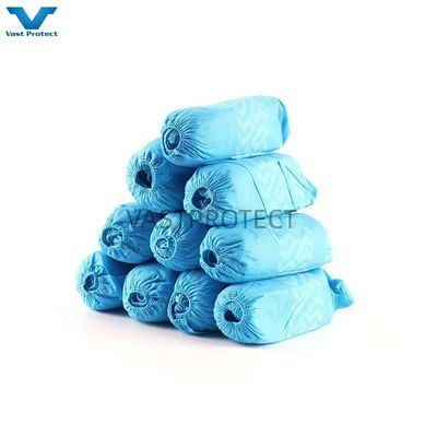 Elastic Style Disposable PP 10-30g Blu Anti Slip Stampato Copertina Calzatura Professionale