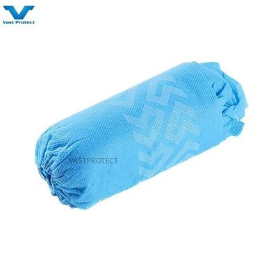 Elastic Style Disposable PP 10-30g Blu Anti Slip Stampato Copertina Calzatura Professionale