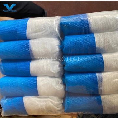 PP CPE Antislip Blu Bianco Protezione monouso Copertura calzatura pulizia