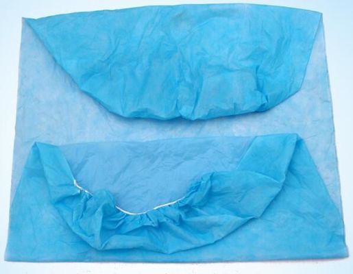 80*200cm Disposable Nonwoven PP Single Bed Fitted Drawing Sheet With Logo Print