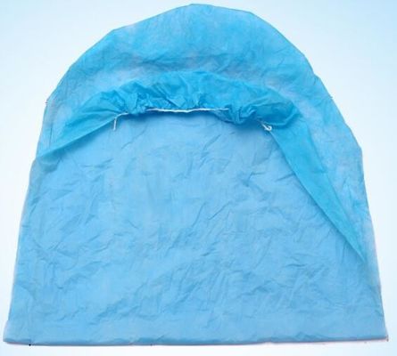 80*200cm Disposable Nonwoven PP Single Bed Fitted Drawing Sheet With Logo Print