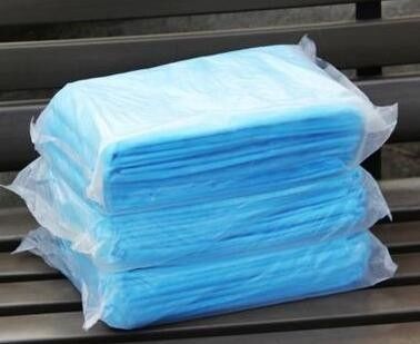80*200cm Disposable Nonwoven PP Single Bed Fitted Drawing Sheet With Logo Print