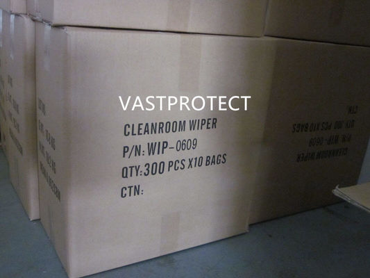 Restituzioni di restituzione 55% cellulosa 45% poliestere Lint-free Wipes di carta da bagno pulito Wip-0609