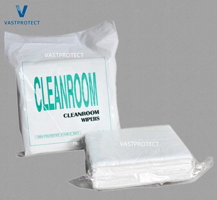 Nonwoven Airlaid Optical Lint Free Cleanroom Dry Paper Wipers 0609 Richiesta personalizzata