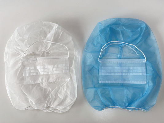 Laboratorio Disposable Non Woven PP Ninja Space Balaclava per l'industria alimentare