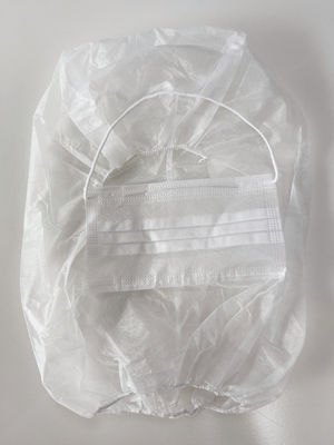 Laboratorio Disposable Non Woven PP Ninja Space Balaclava per l'industria alimentare