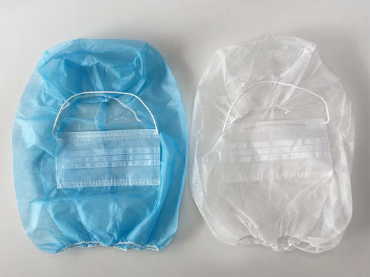 Laboratorio Disposable Non Woven PP Ninja Space Balaclava per l'industria alimentare