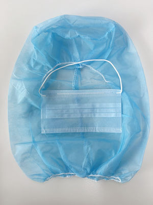 Laboratorio Disposable Non Woven PP Ninja Space Balaclava per l'industria alimentare