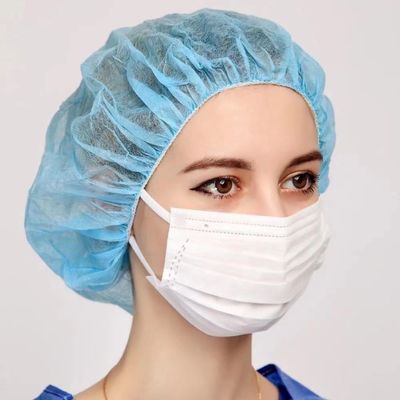 Scelta del colore Cappuccio rotondo giallo per medico / chirurgo / infermiere / lavoratore in officina senza polvere