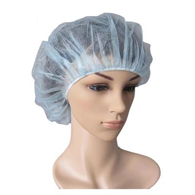 Scelta del colore Cappuccio rotondo giallo per medico / chirurgo / infermiere / lavoratore in officina senza polvere