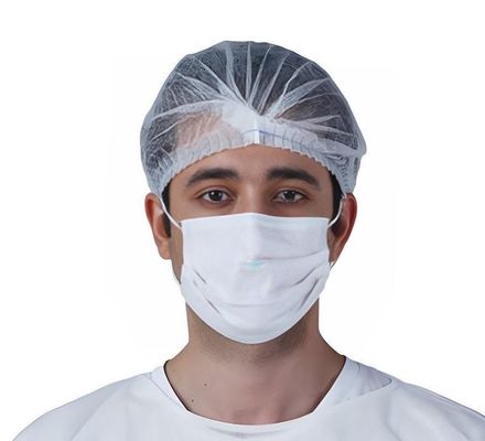 PP Strip Bouffant Hairnet Clip Mob Cap con diversi colori e dimensioni 3 anni di validità